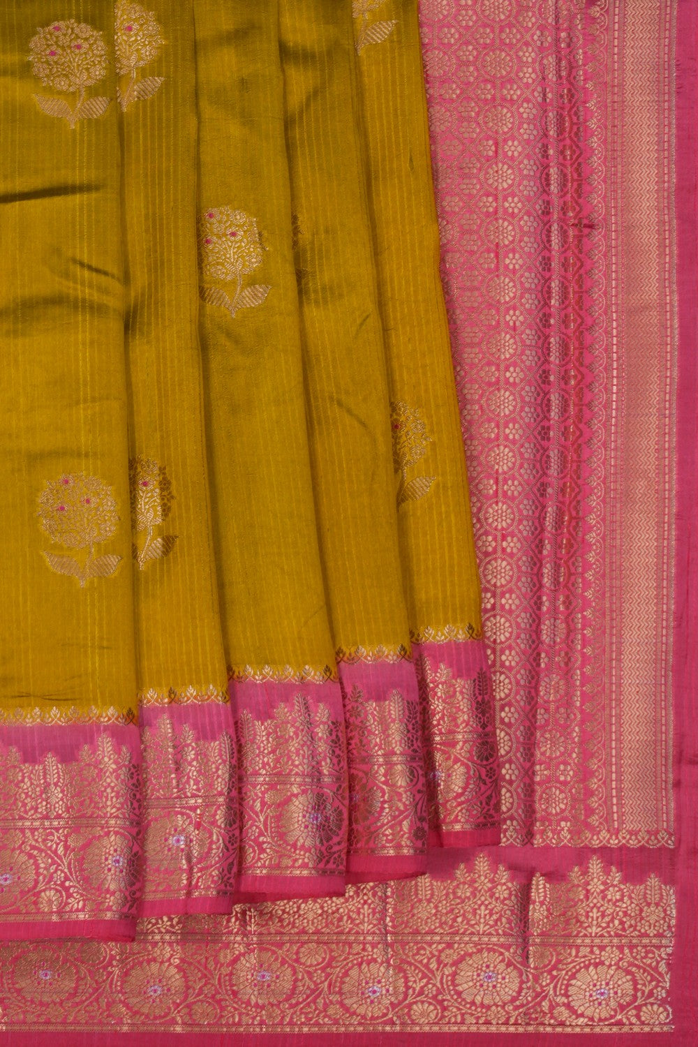 Image of Banarasi Dupion Silk Saree