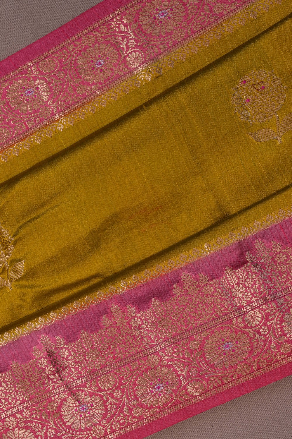 Image of Banarasi Dupion Silk Saree