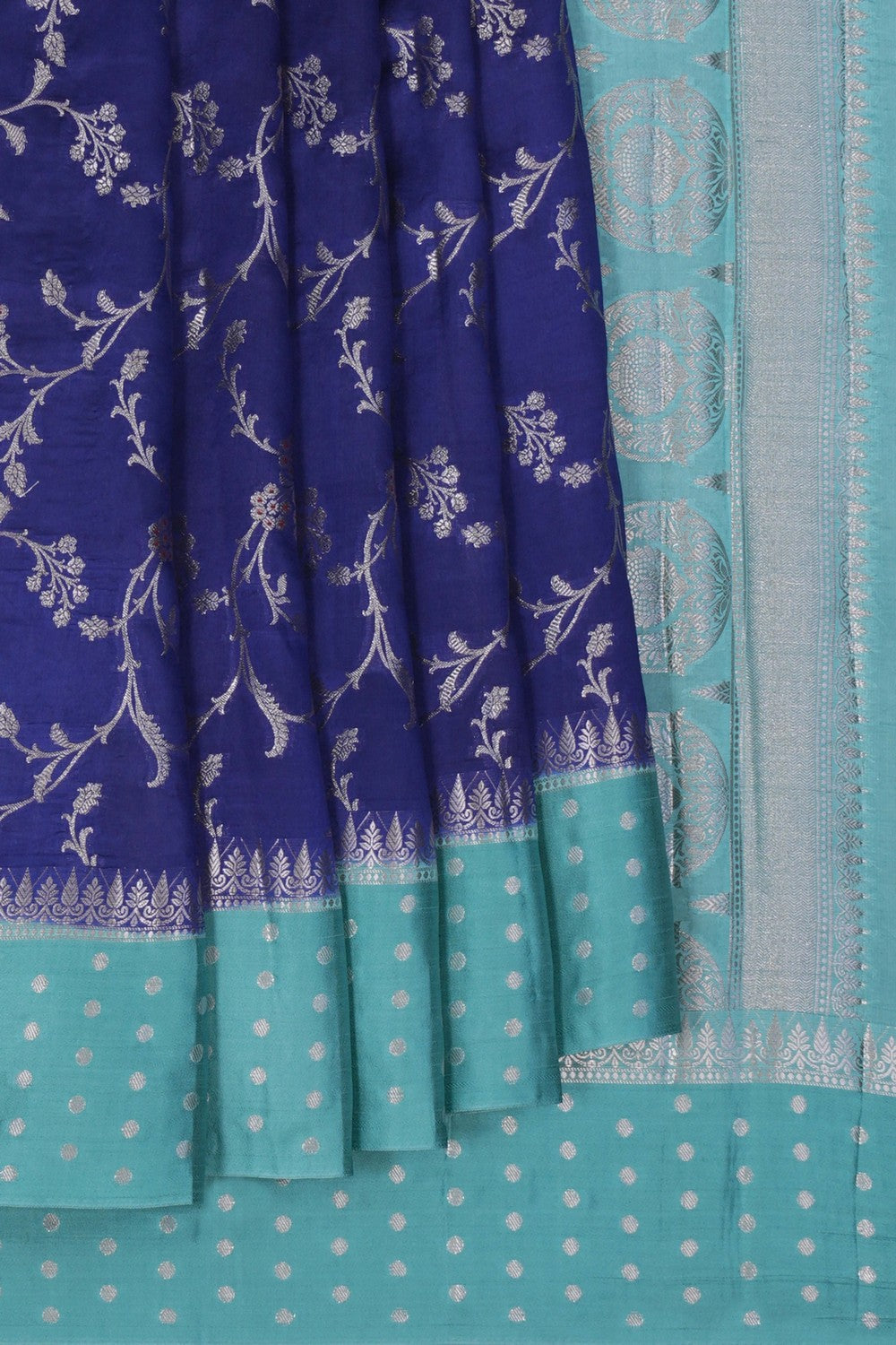 Image of Banarasi Chiniya Silk Saree
