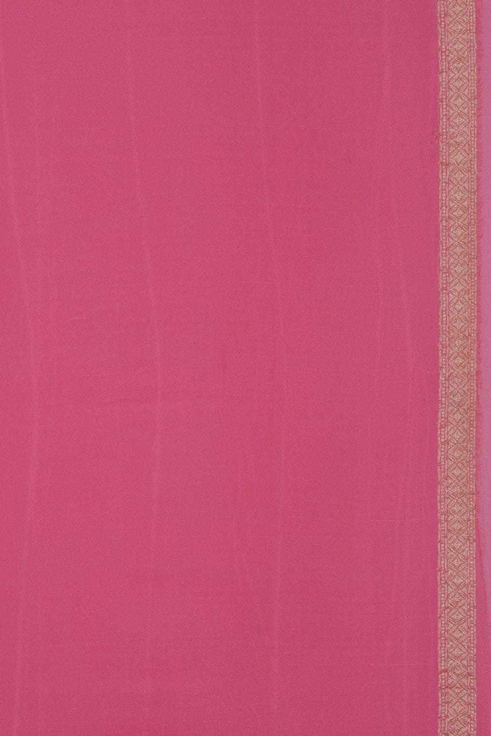 Image of Banarasi Chiffon Pink Saree
