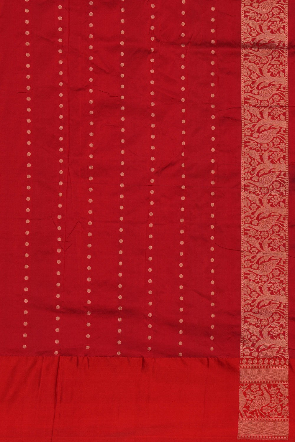 Image of Banarasi Silk Green Saree