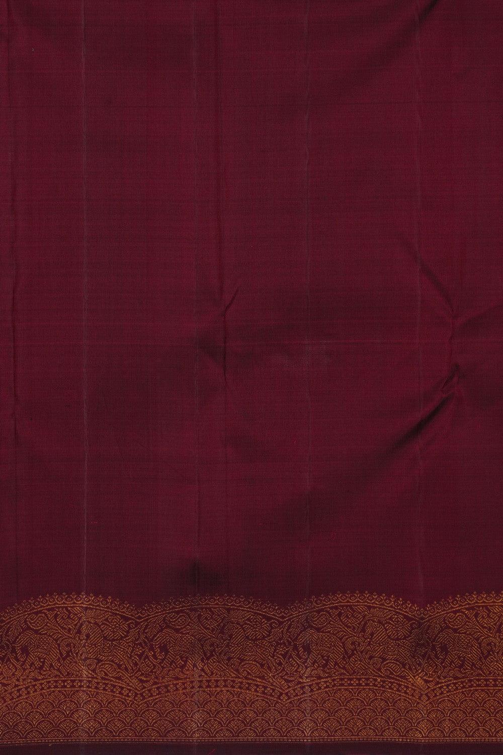 Image of Arani Silk Green Saree