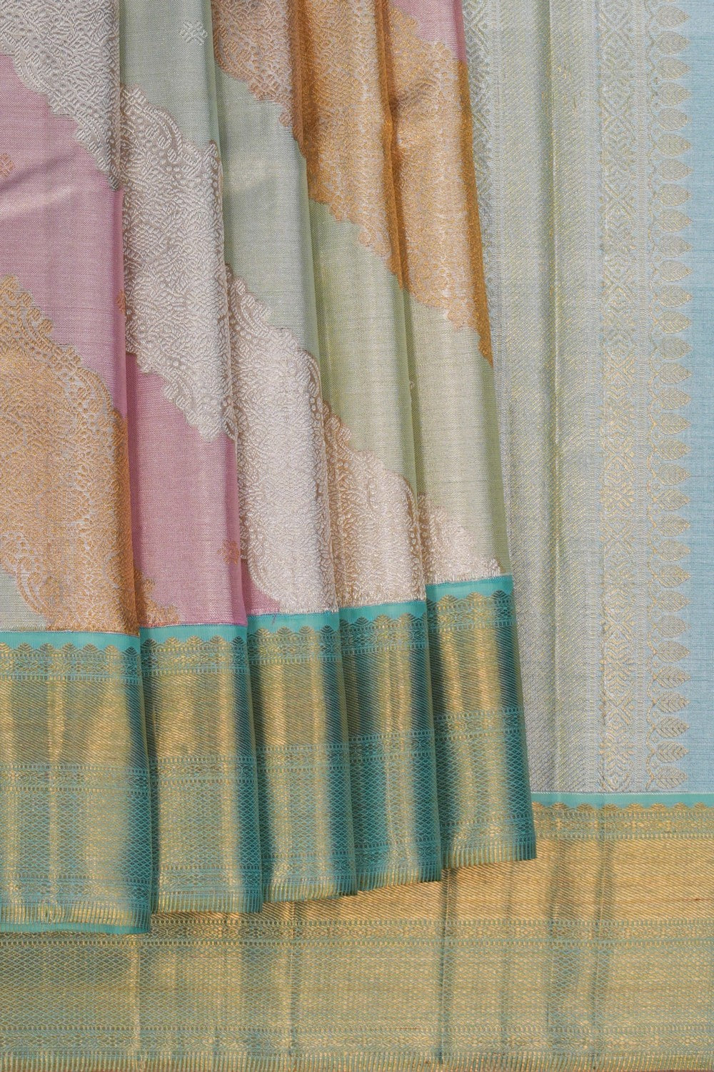 Image of Arani Tissue Brocade Saree