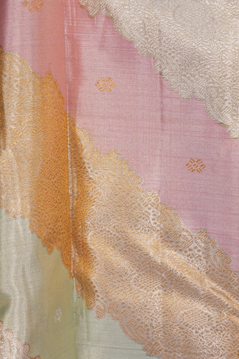 Image of Arani Tissue Brocade Saree