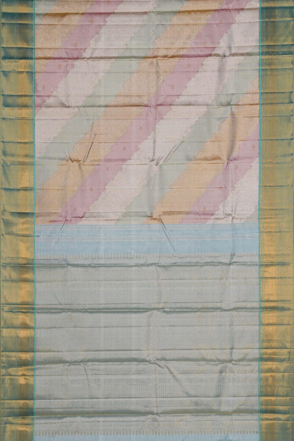 Image of Arani Tissue Brocade Saree