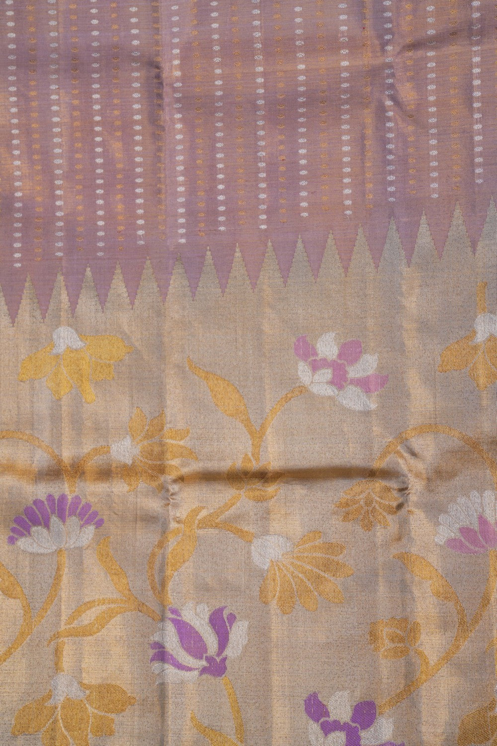 Image of Arani Tissue Brocade Saree