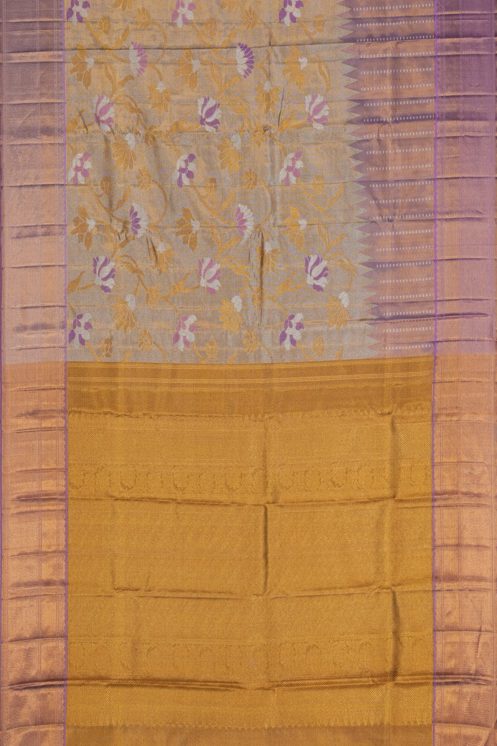 Image of Arani Tissue Brocade Saree