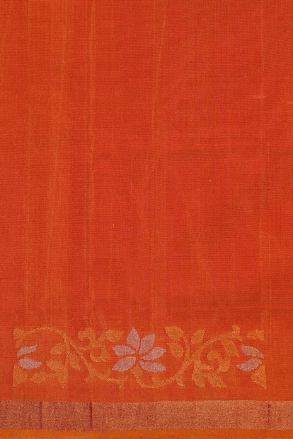 Image of Uppada Silk Red Saree