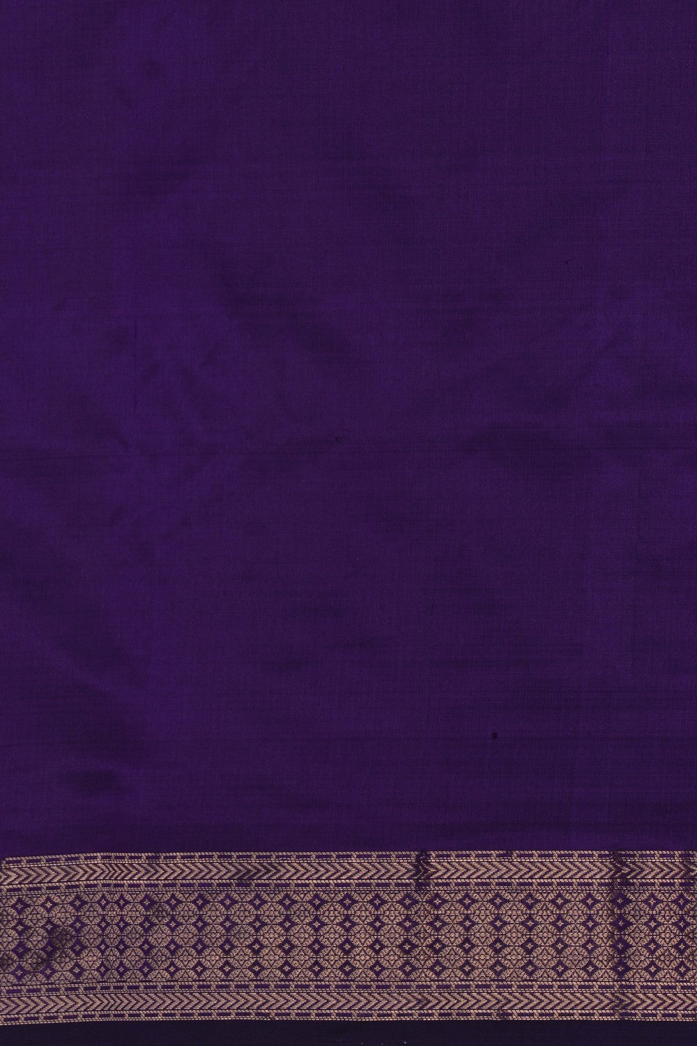 Image of Banarasi Silk Purple Saree