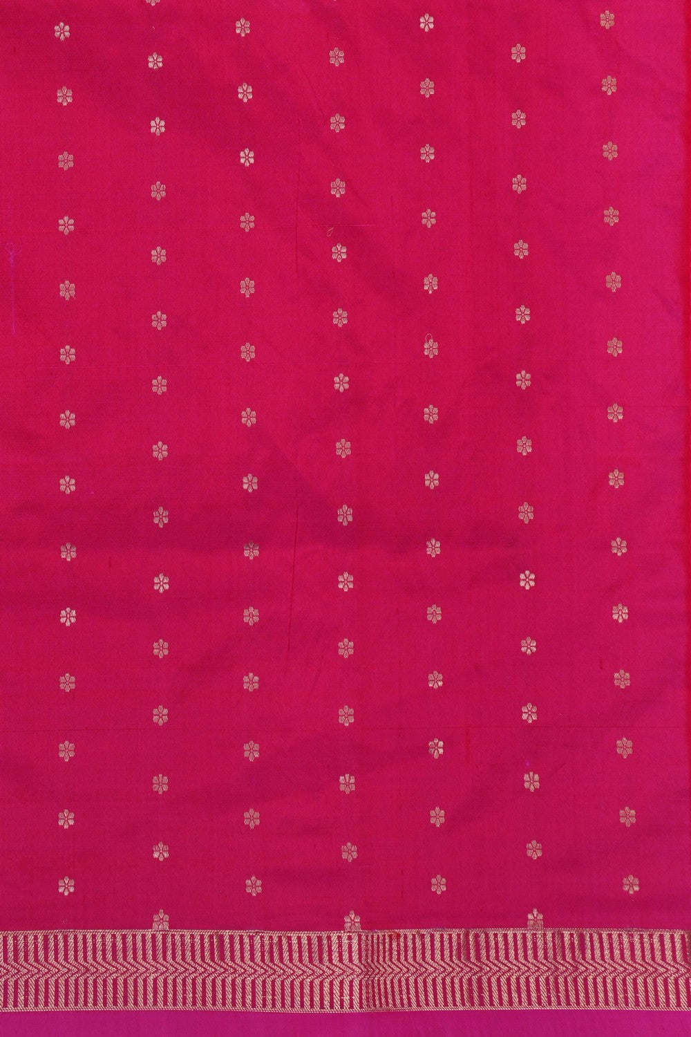 Image of Banarasi Silk Pink Saree