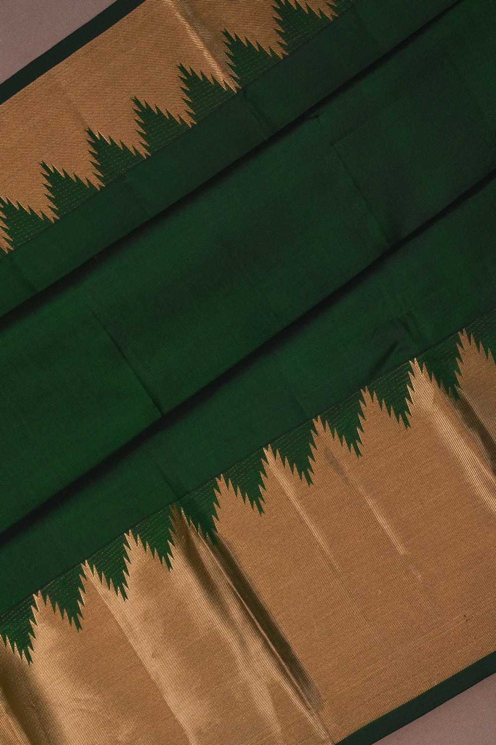 Image of South Silk Green Saree