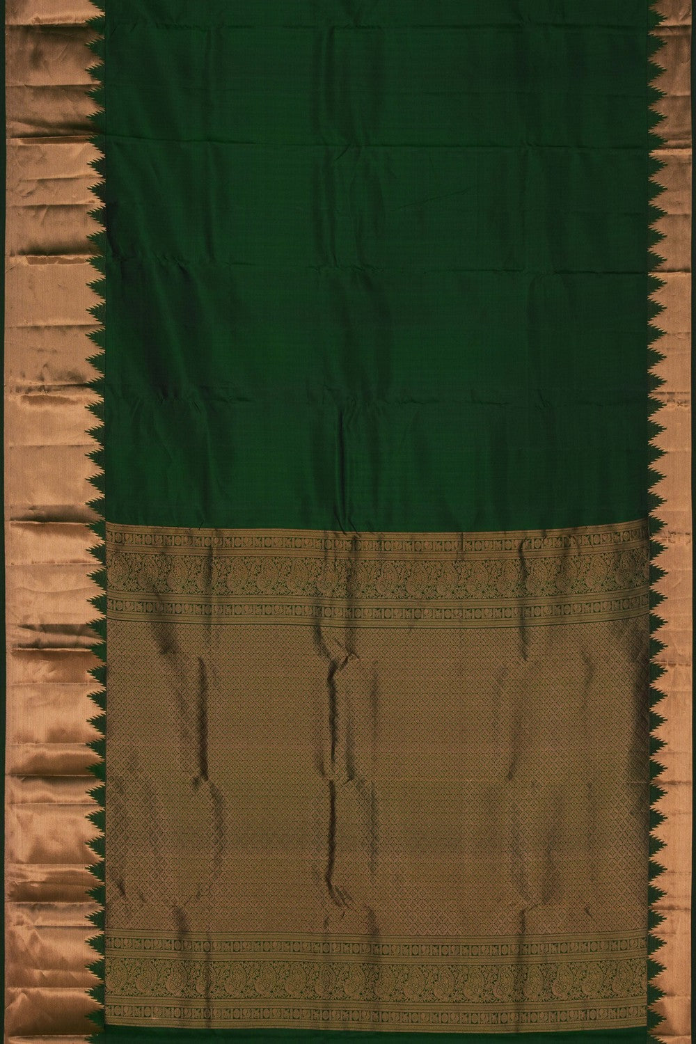 Image of South Silk Green Saree