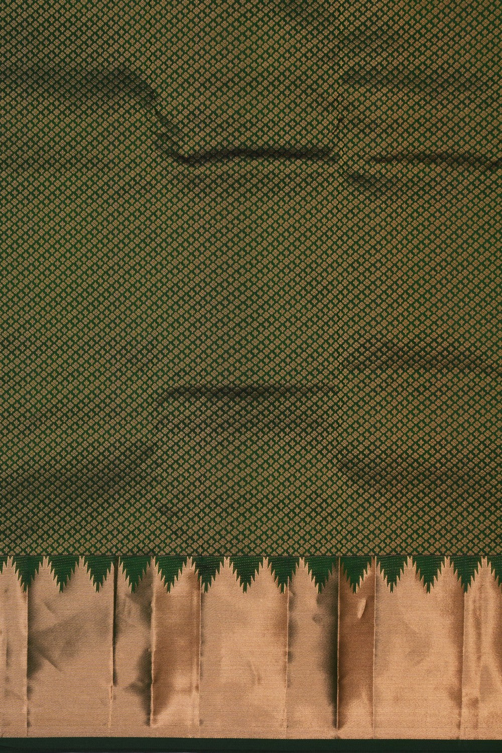 Image of South Silk Green Saree