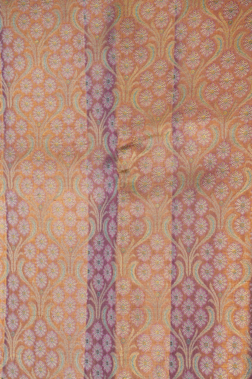Image of Kanchipattu Tissue Brocade Pink Saree