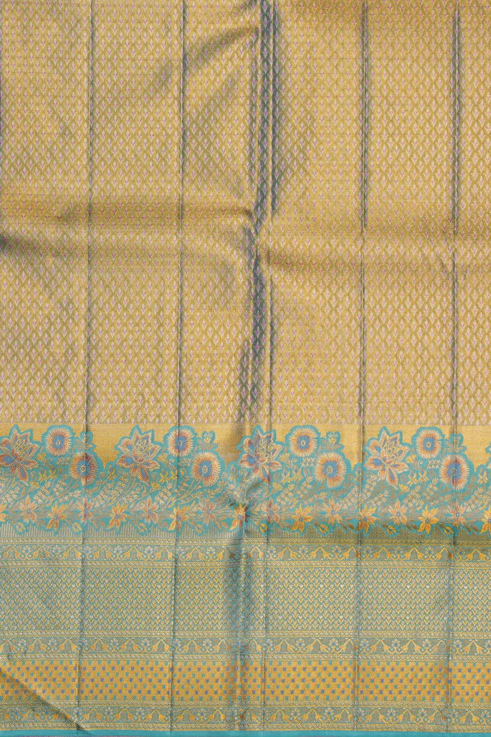 Image of Kanchipattu Tissue Brocade Pink Saree