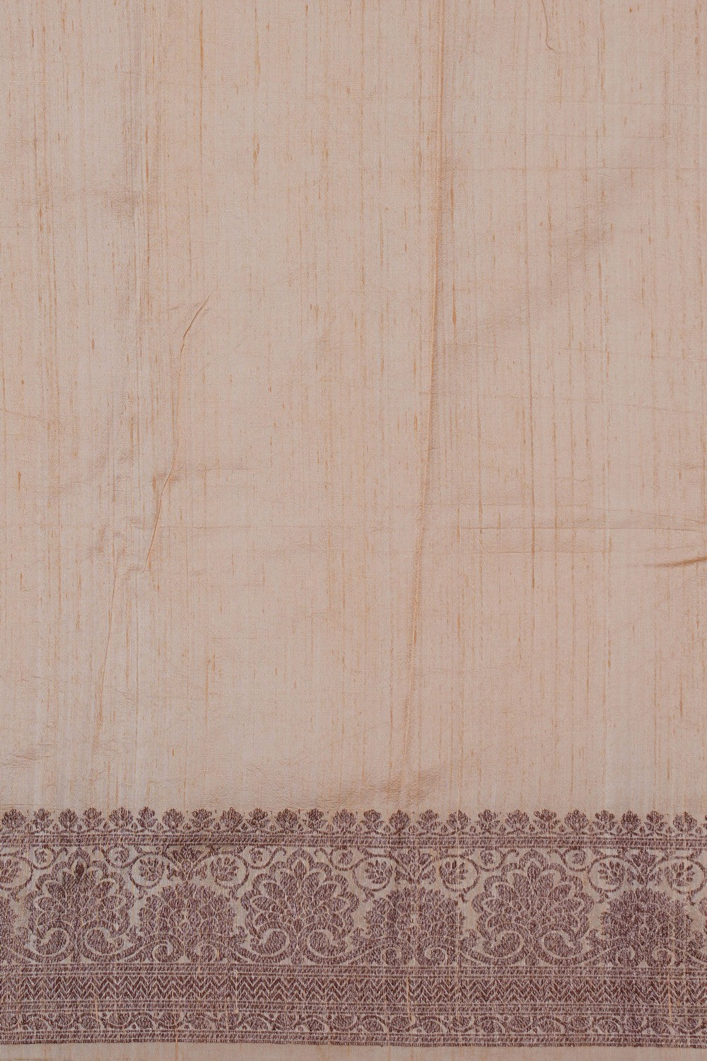 Image of Banarasi Dupion Silk Yellow Saree