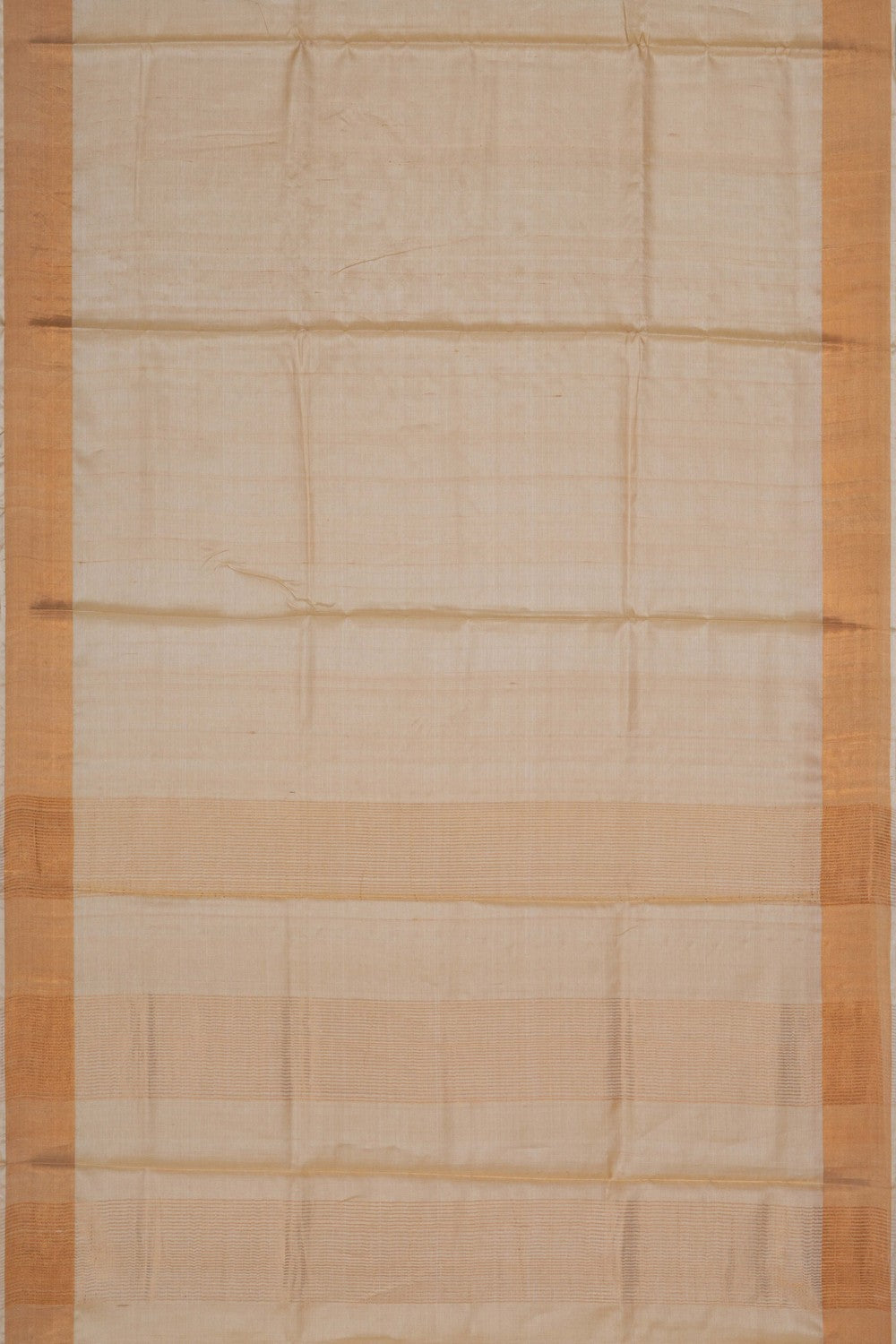 Image of A Classy Off-White Desi Tussar Saree