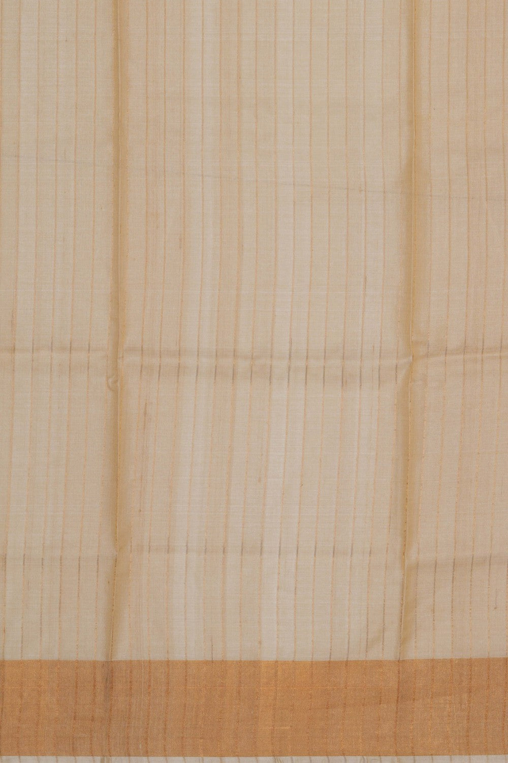 Image of A Classy Off-White Desi Tussar Saree