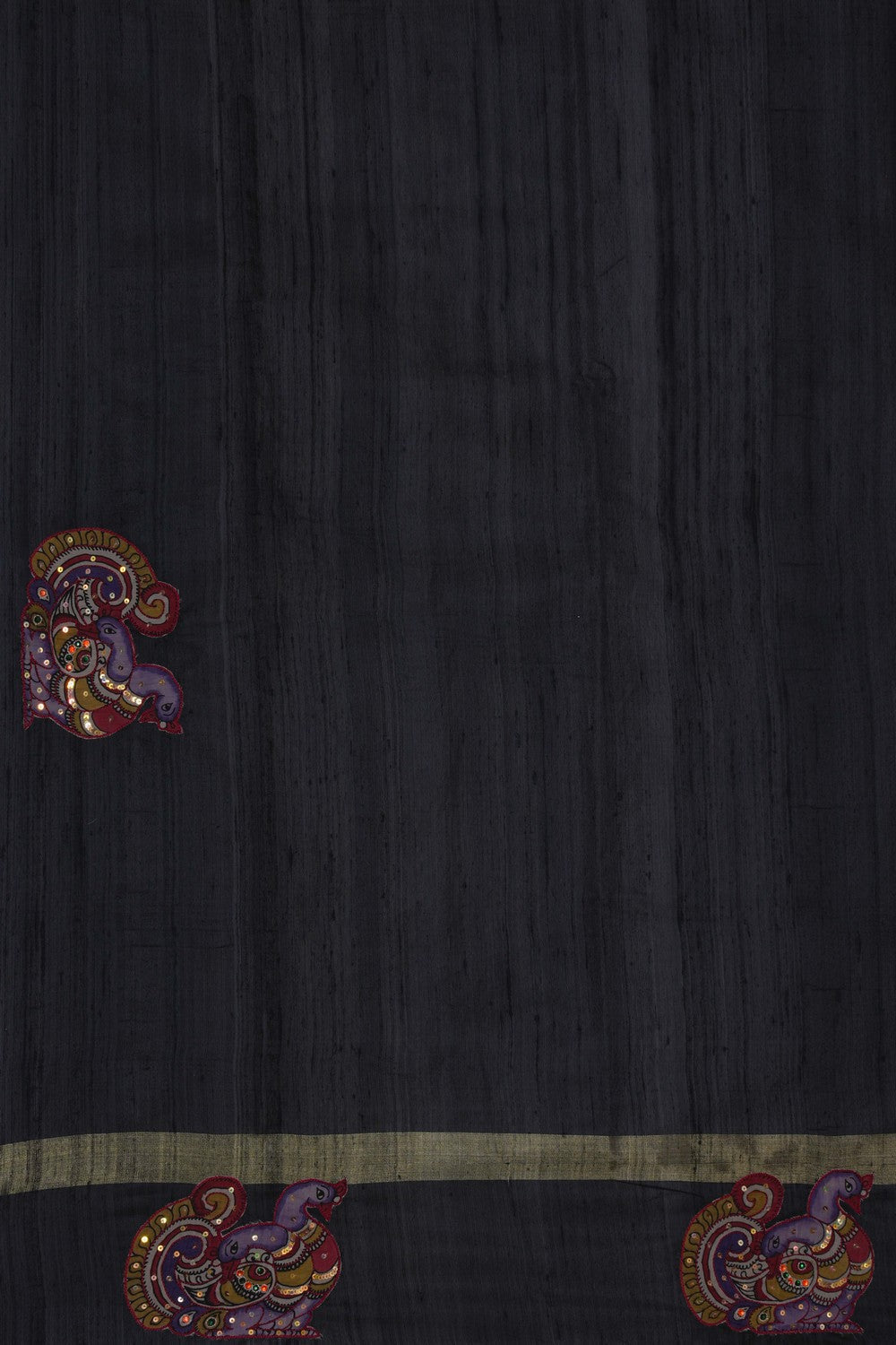 Image of Skillfully Appliquéd Onto The Drape