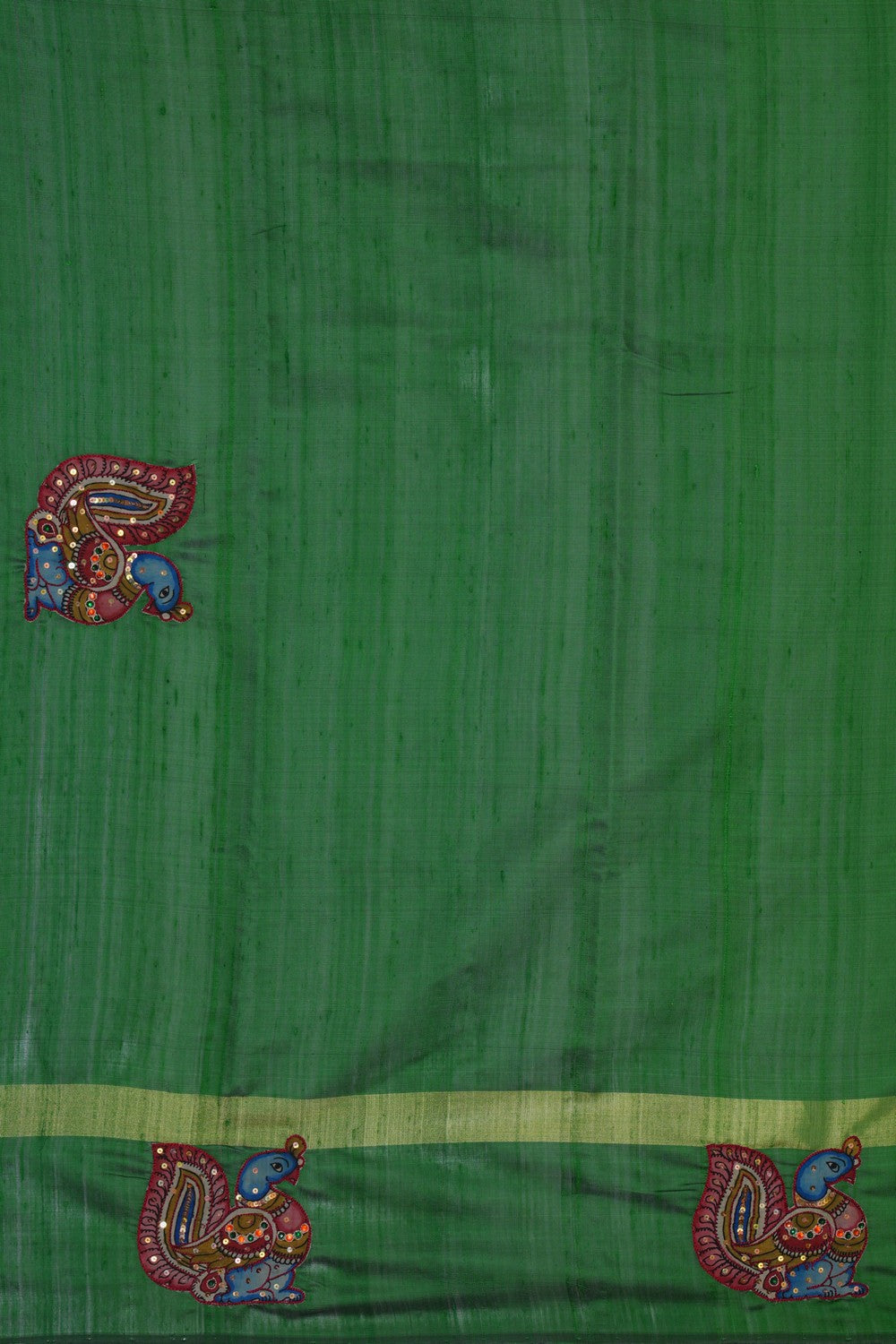 Image of Skillfully Appliquéd Onto The Drape