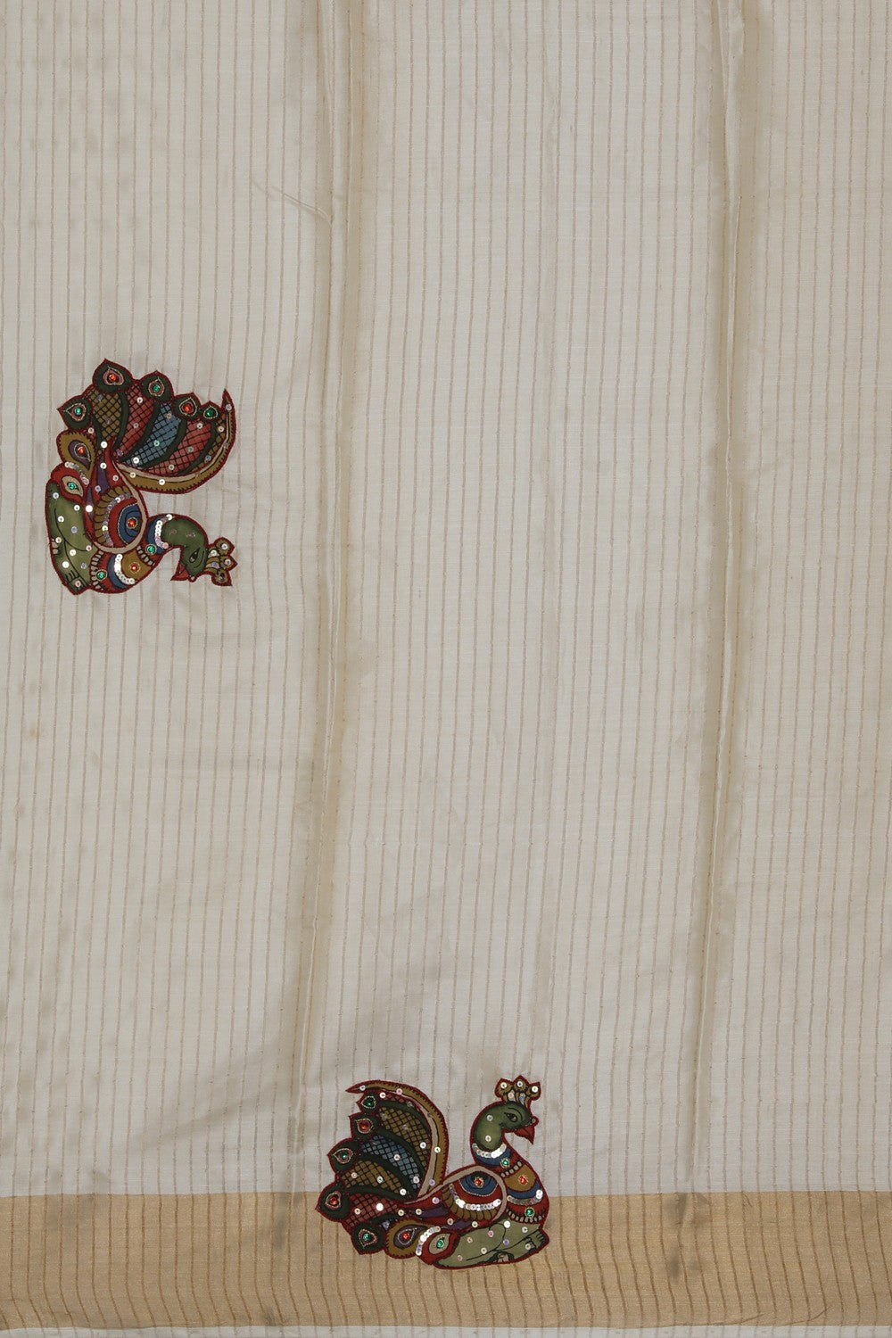Image of Skillfully Appliquéd Onto The Drape