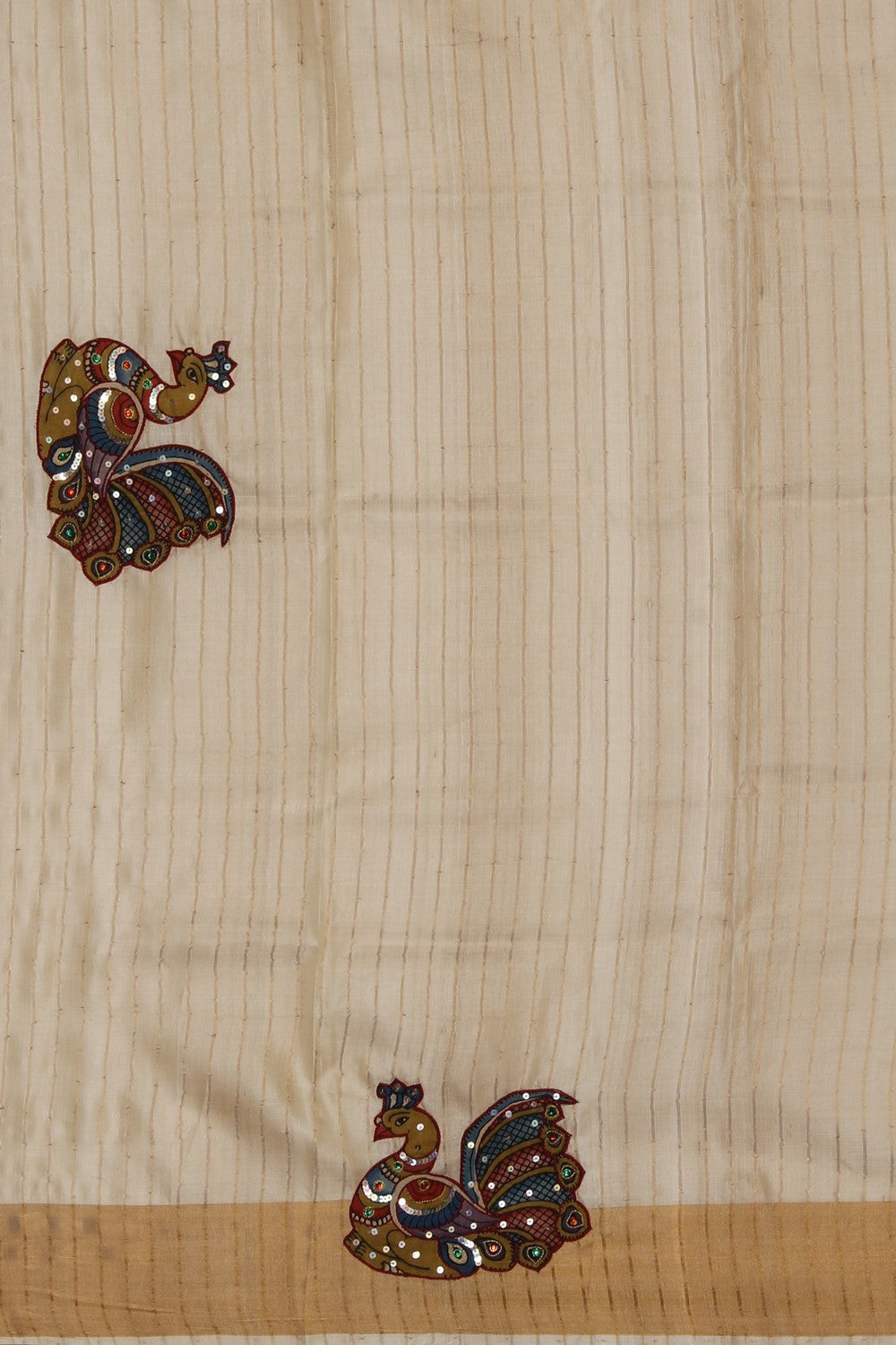 Image of Skillfully Appliquéd Onto The Drape