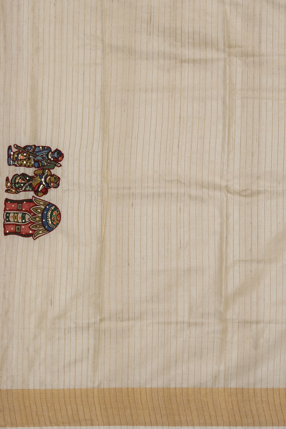 Image of Skillfully Appliquéd Onto The Drape