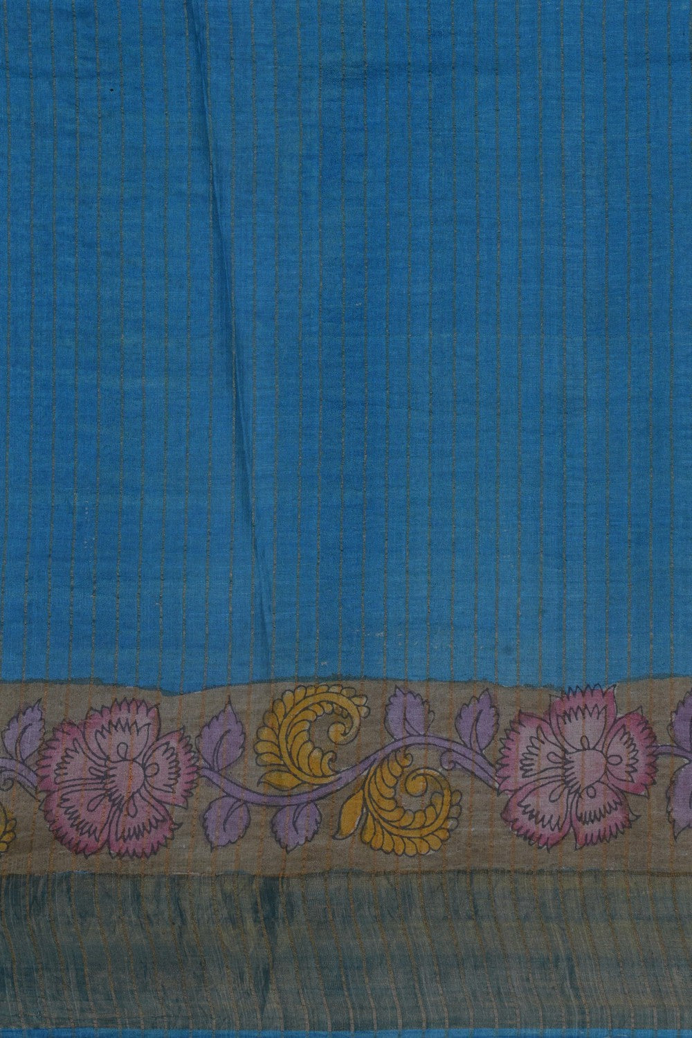 Image of Kalamkari Painting Saree