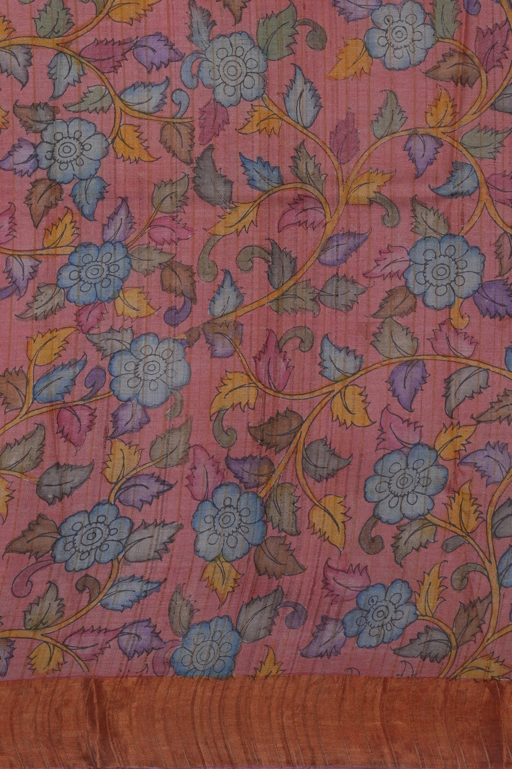 Image of Kalamkari Painting Saree