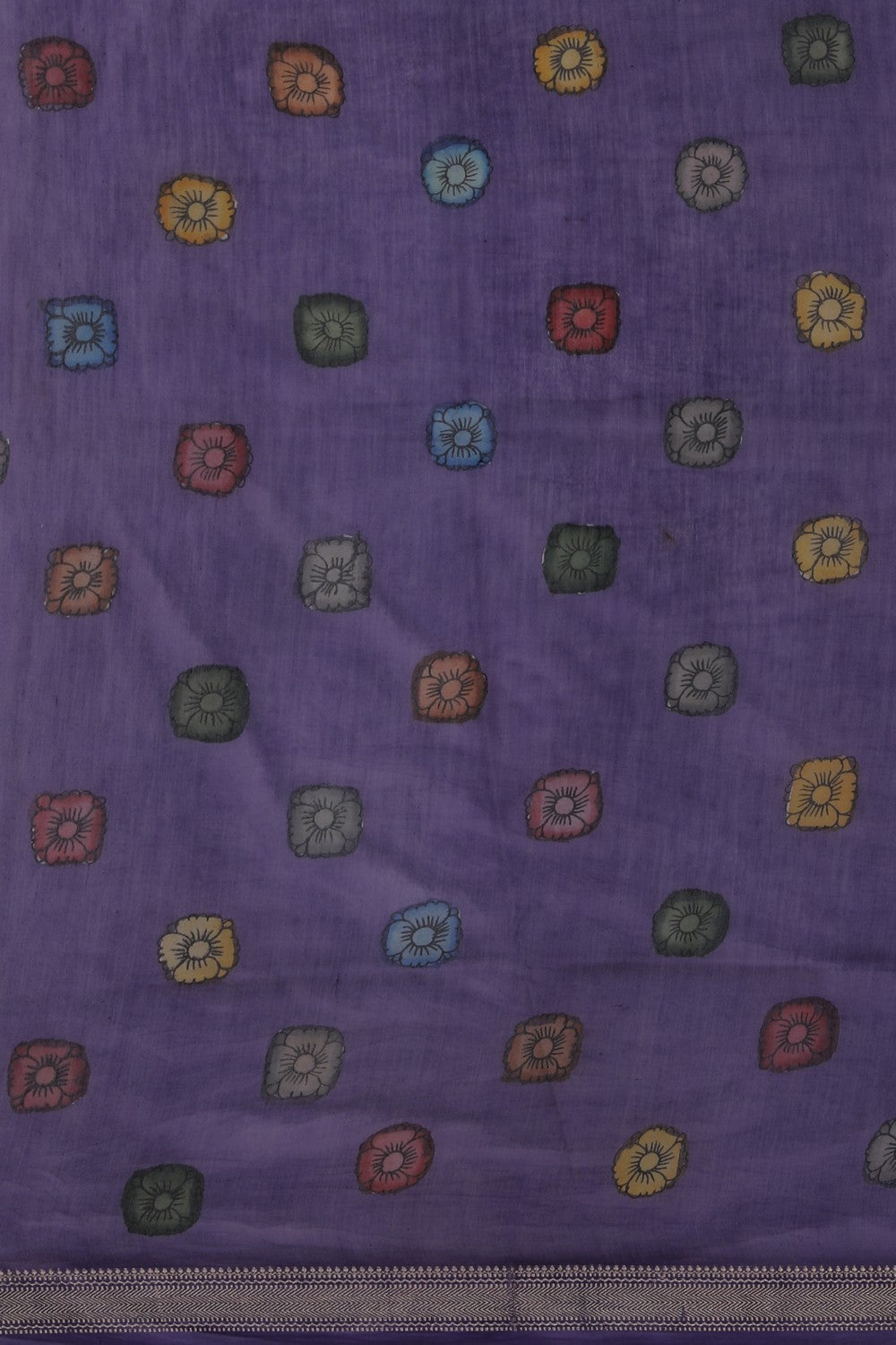 Image of Kalamkari Painting Saree