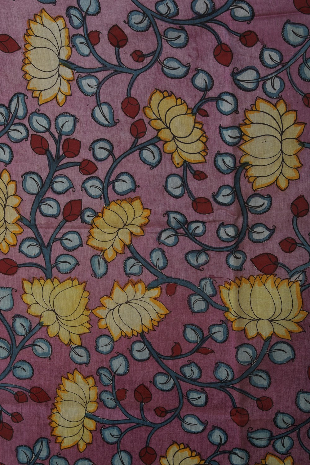 Image of Kalamkari Painting Saree