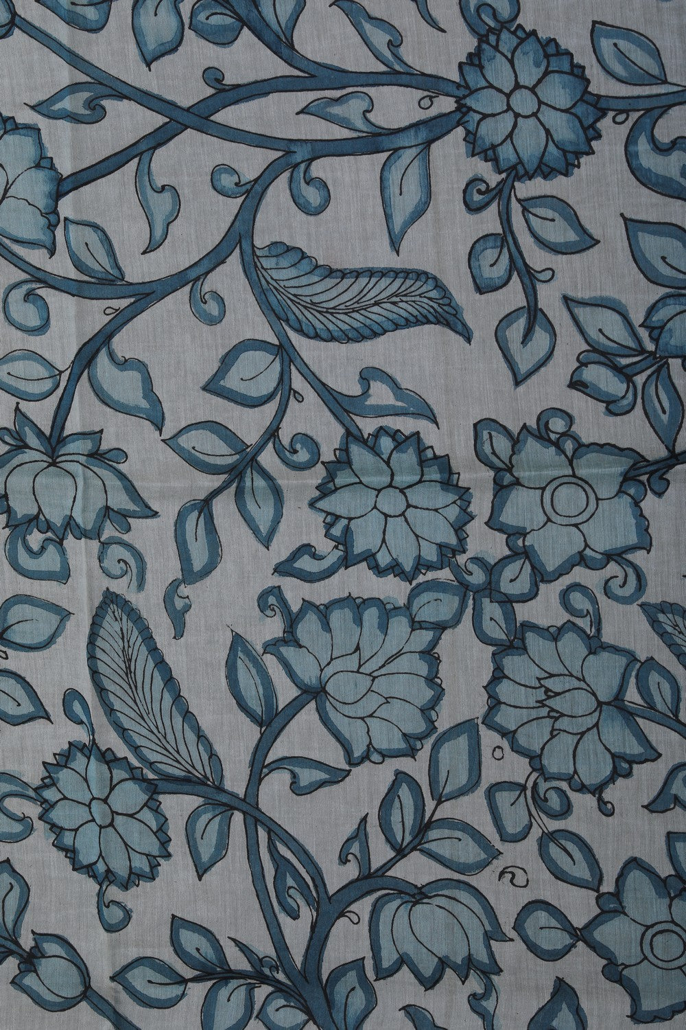 Image of Kalamkari Painting Saree