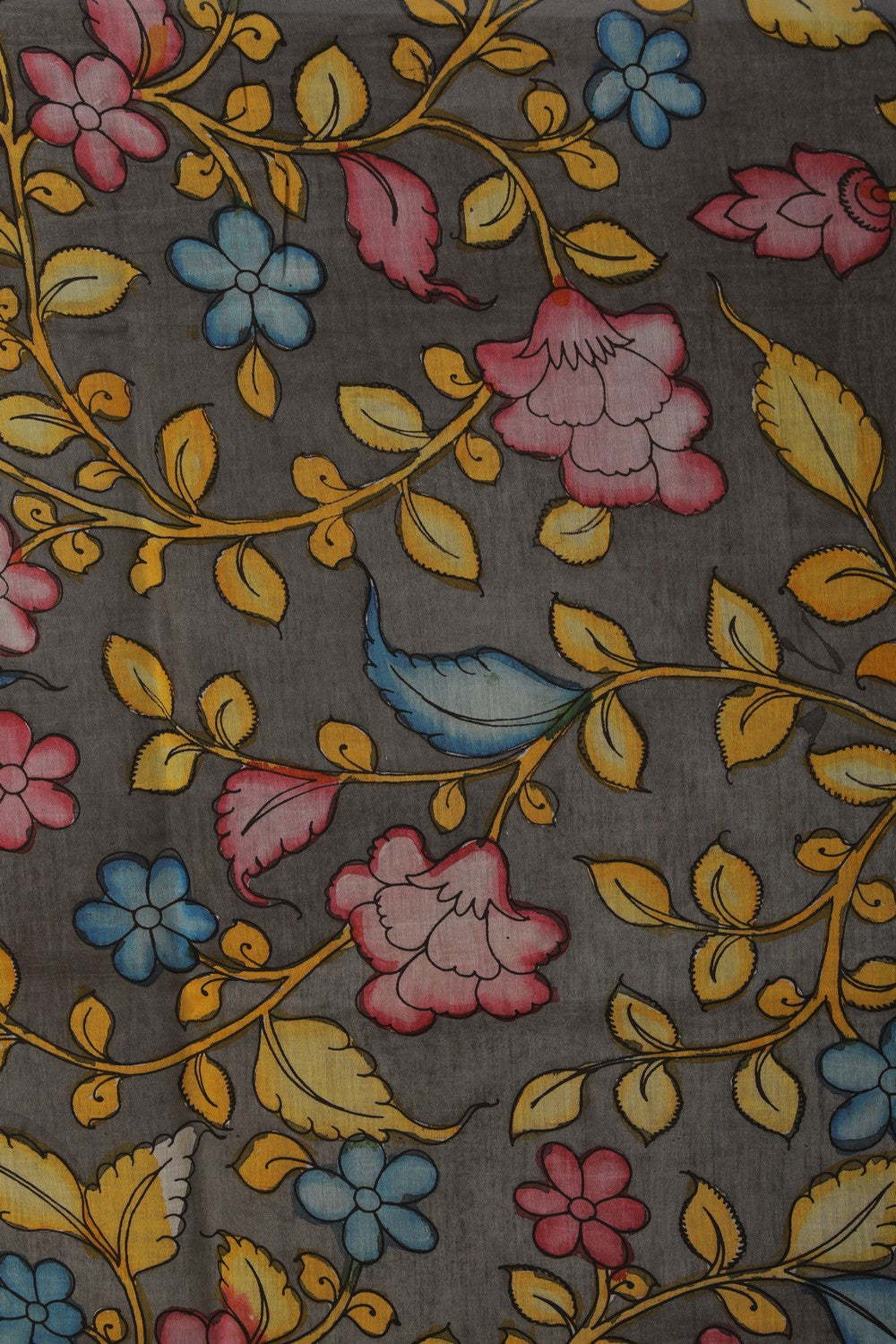 Image of Kalamkari Painting Saree