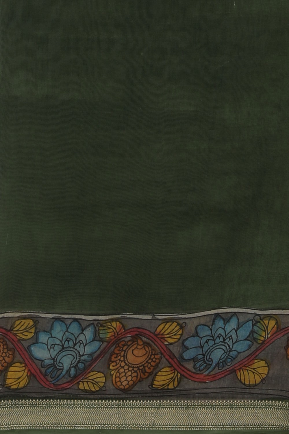 Image of Kalamkari Painting Saree