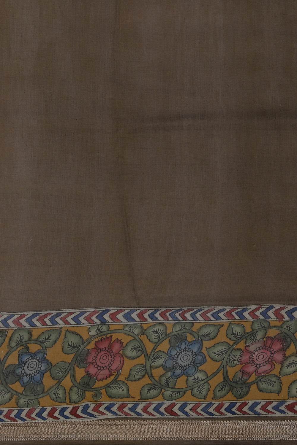 Image of Kalamkari Painting Saree