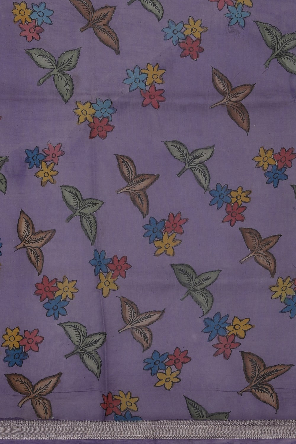 Image of Kalamkari Painting Saree