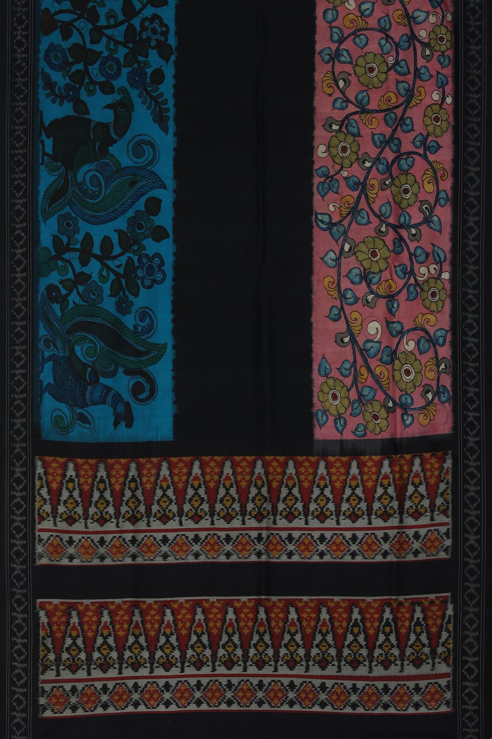 Image of Kalamkari Painting Saree