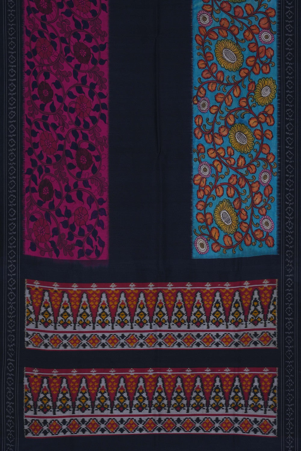 Image of Kalamkari Painting Saree