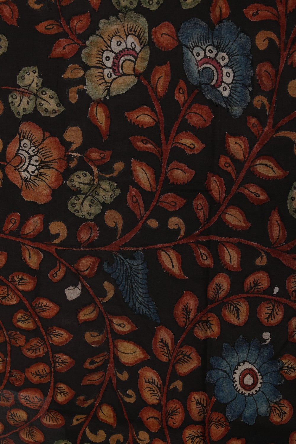 Image of Kalamkari Painting Saree