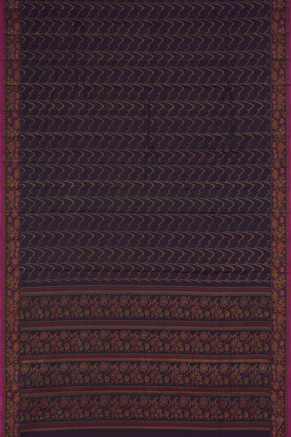 Image of Arani Silk Violet Saree