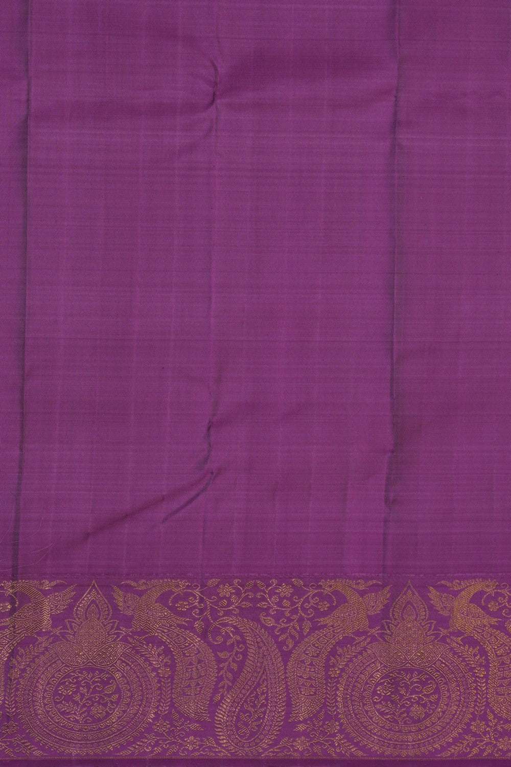 Image of Arani Silk Purple Saree