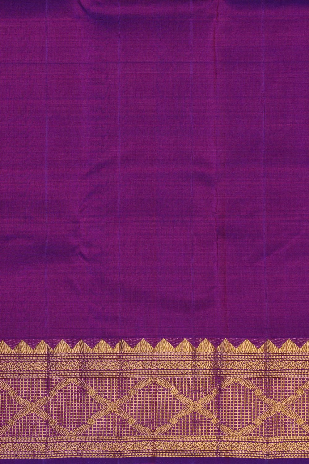 Image of South Silk Magenta Pink Saree