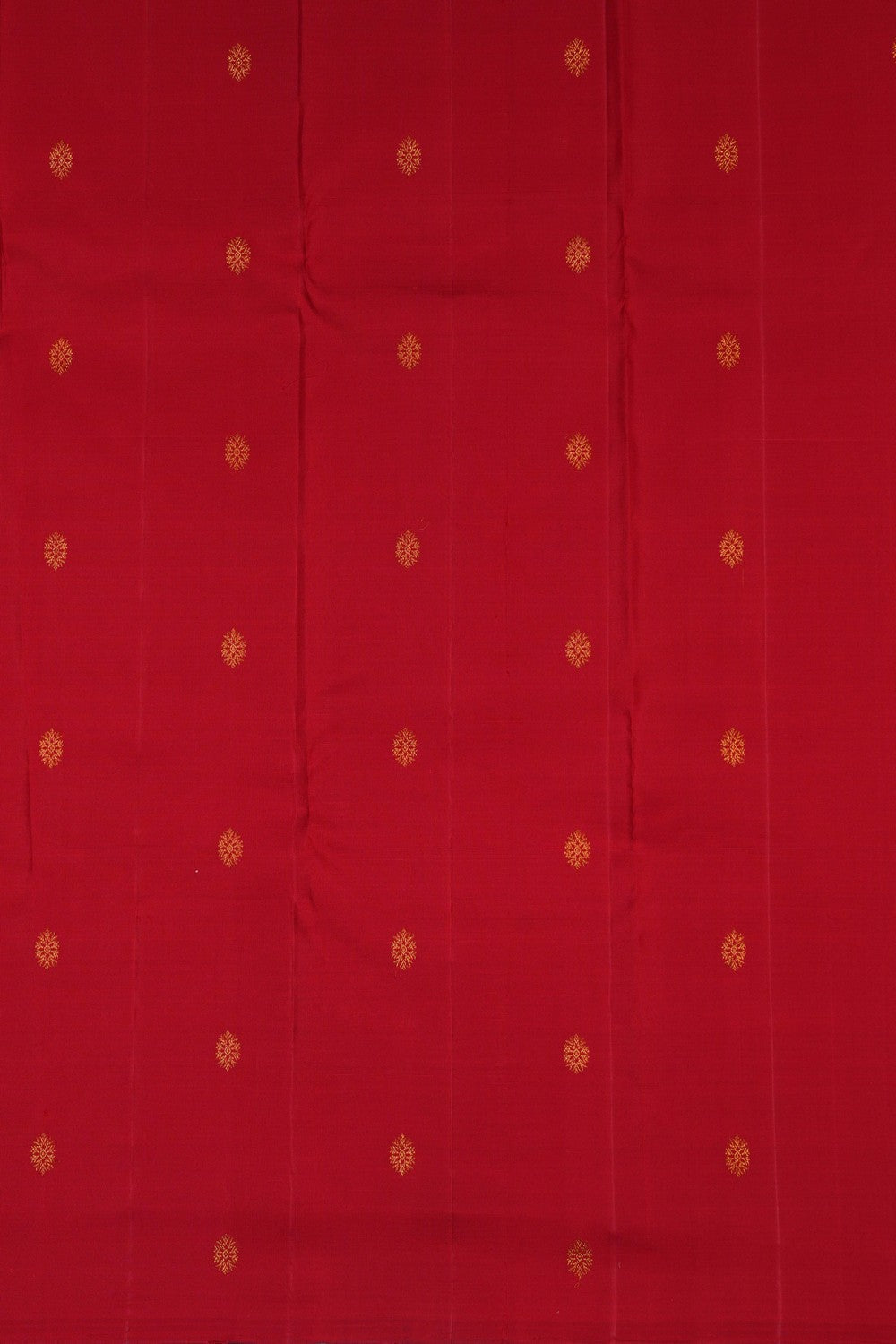 Image of South Silk Red Saree
