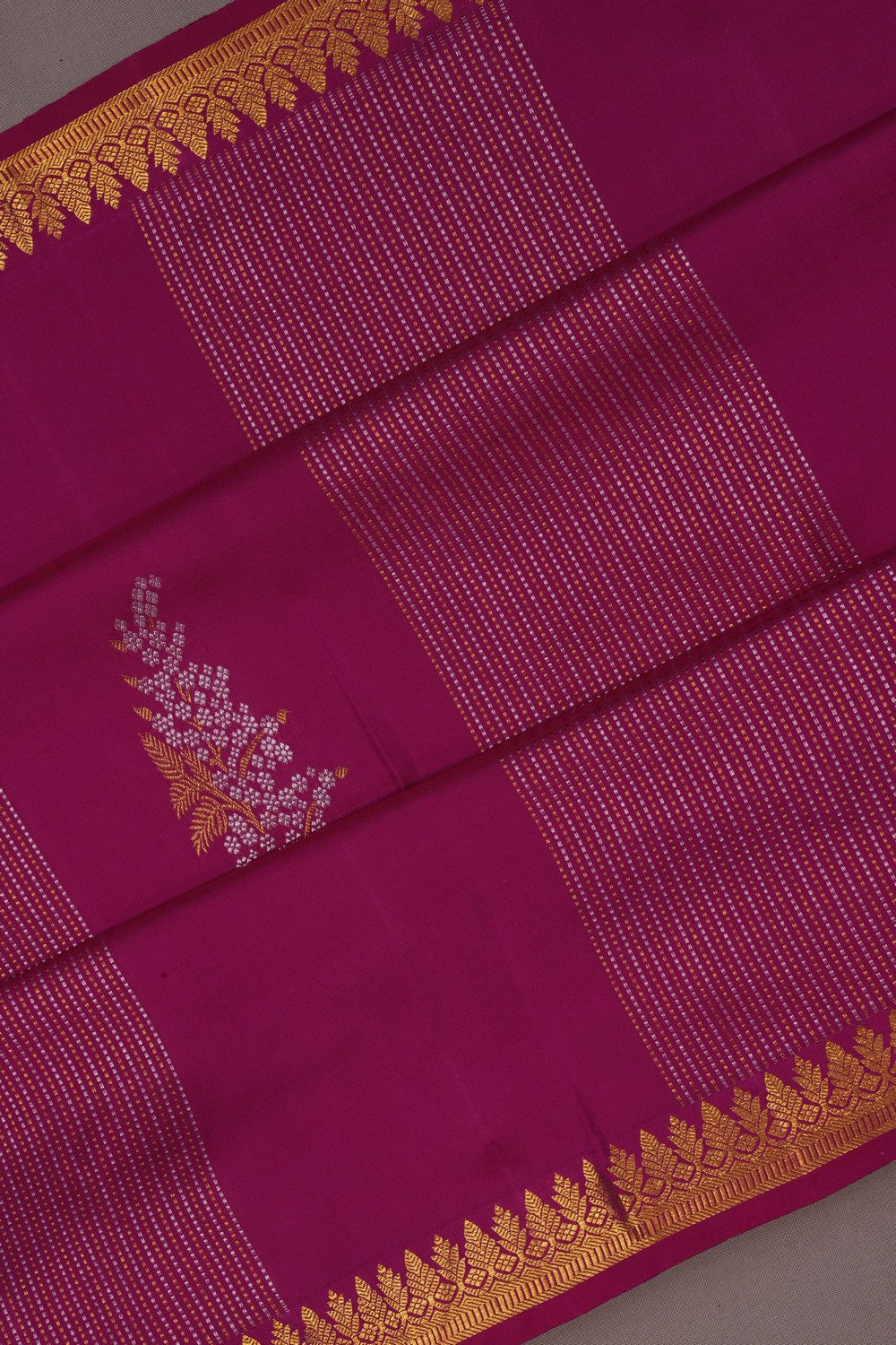 Image of South Silk Pink Saree