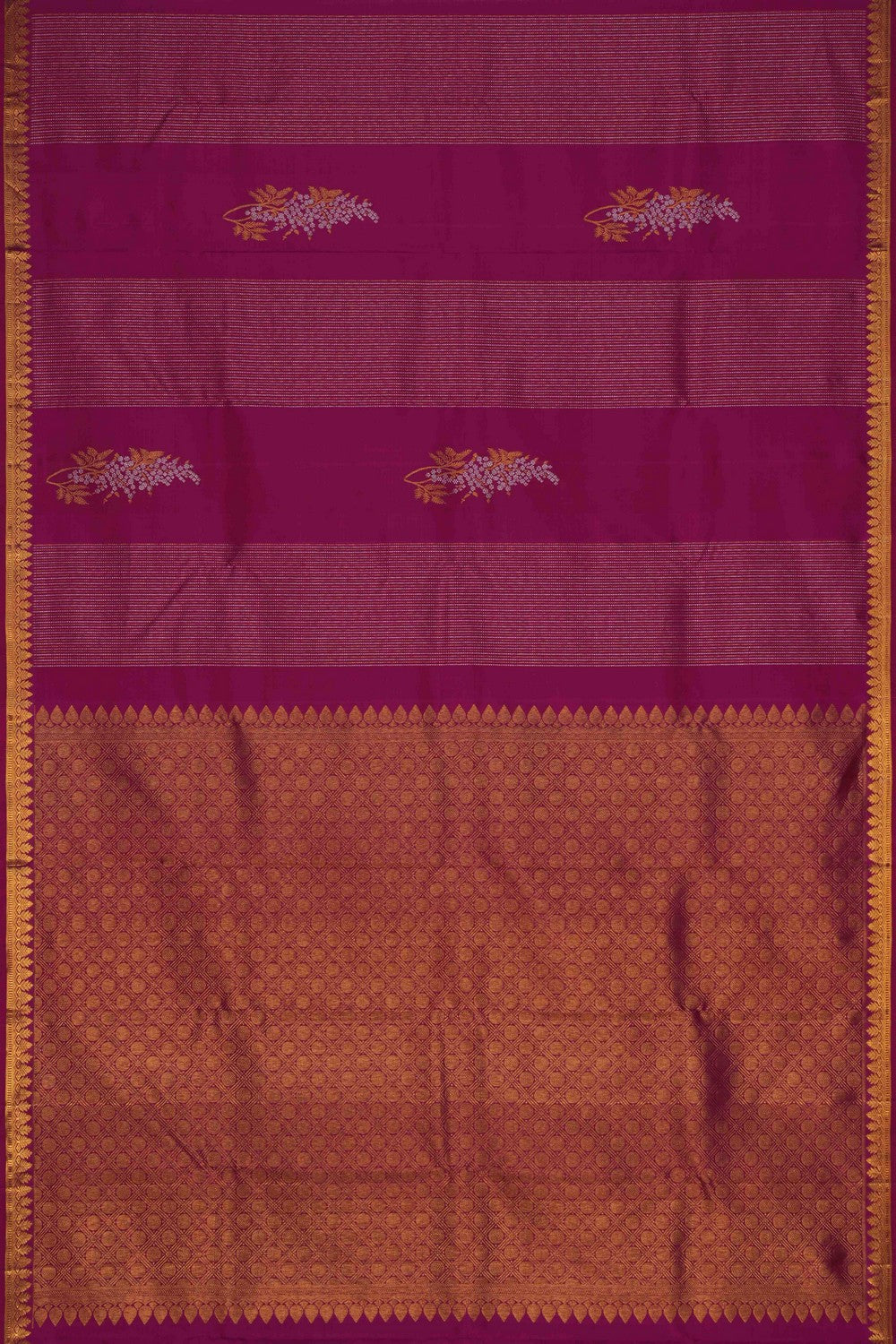 Image of South Silk Pink Saree