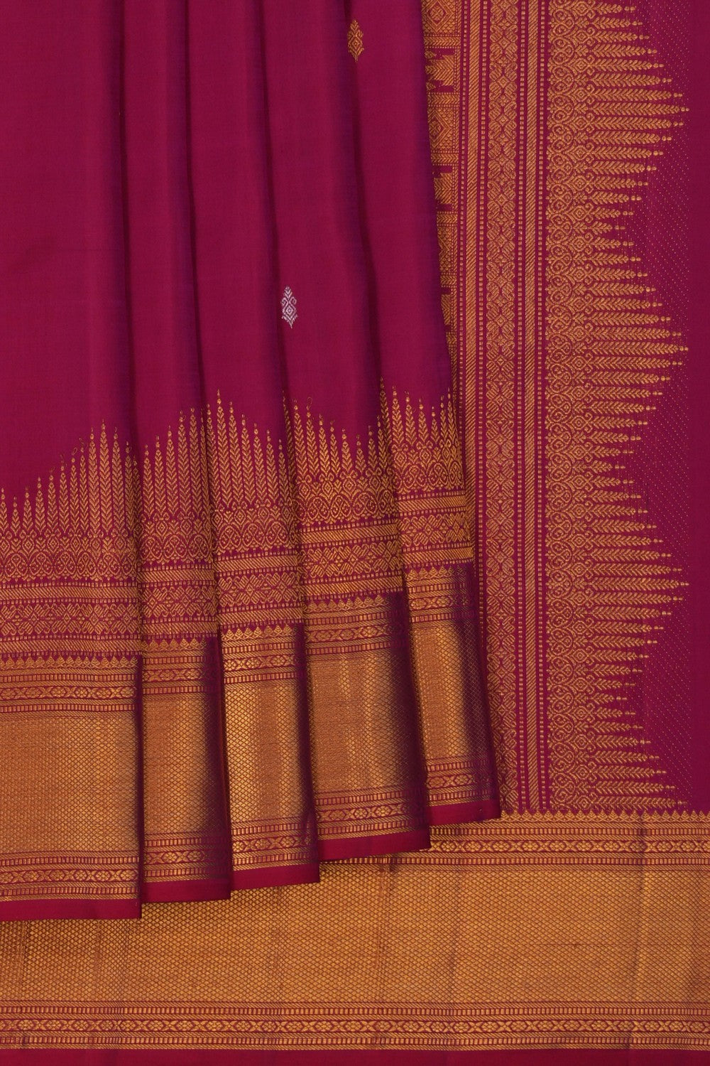Image of South Silk Pink Saree