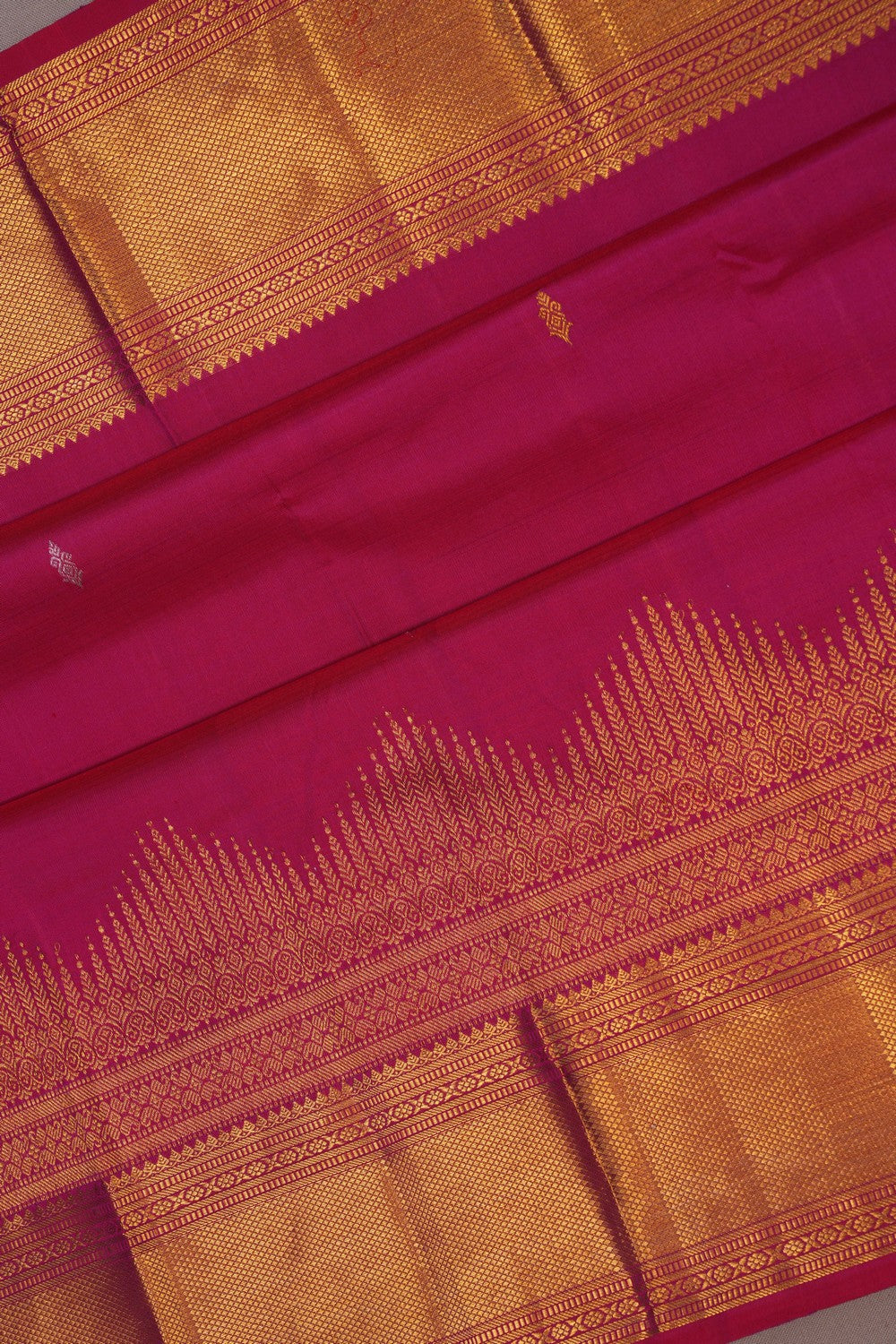 Image of South Silk Pink Saree