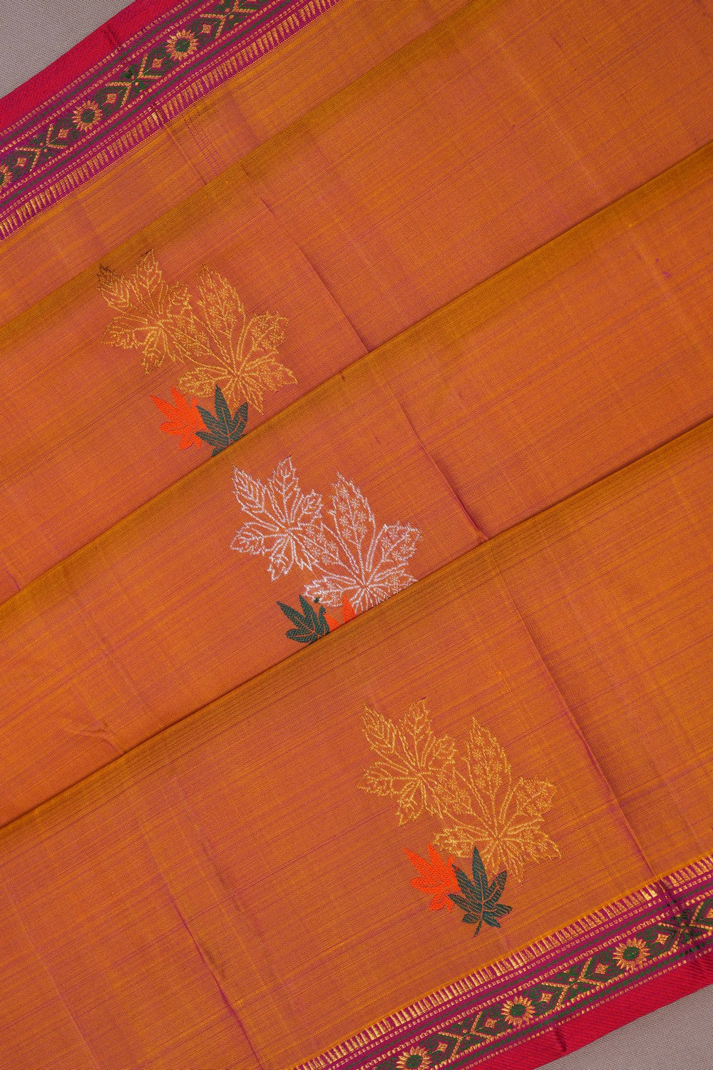 Image of South Silk Mustard Saree