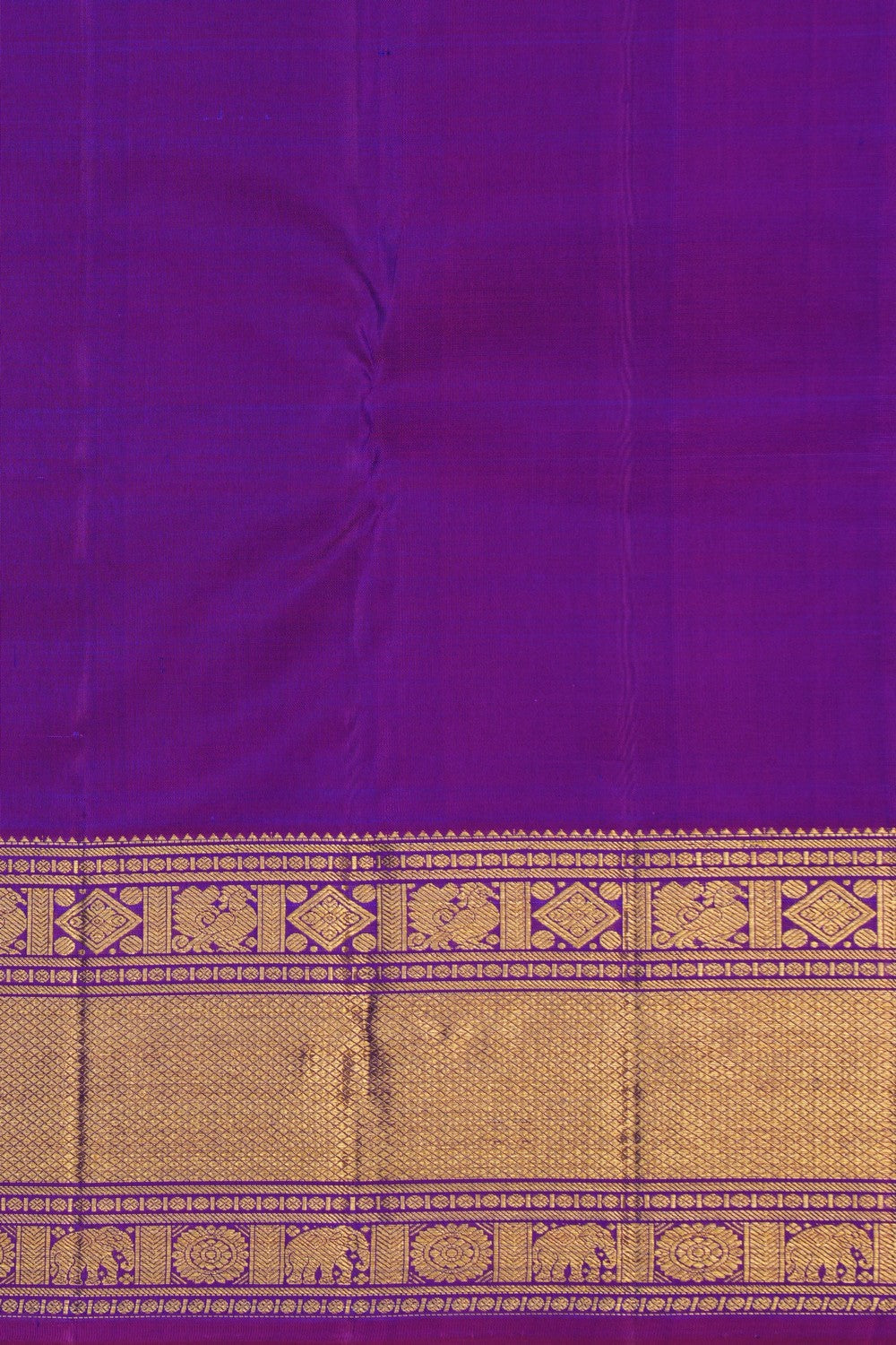 Image of South Silk Mint-Green Saree