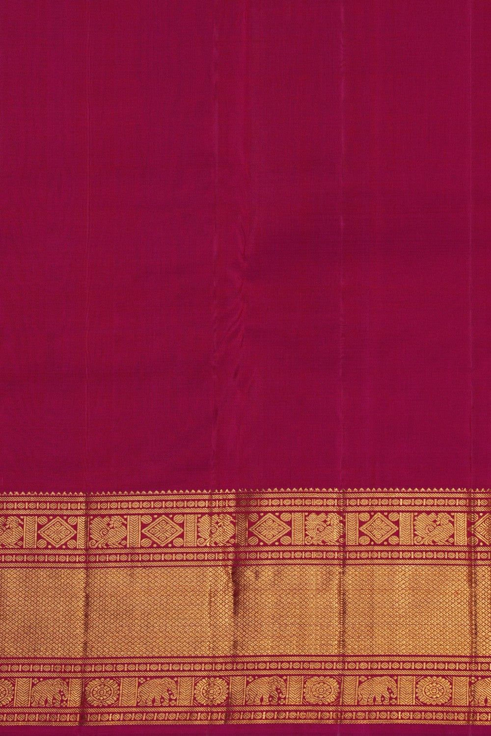 Image of South Silk Purple Saree